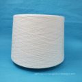 100% Biodegradable & Compostable White Corn Fiber PLA Yarn for Clothes